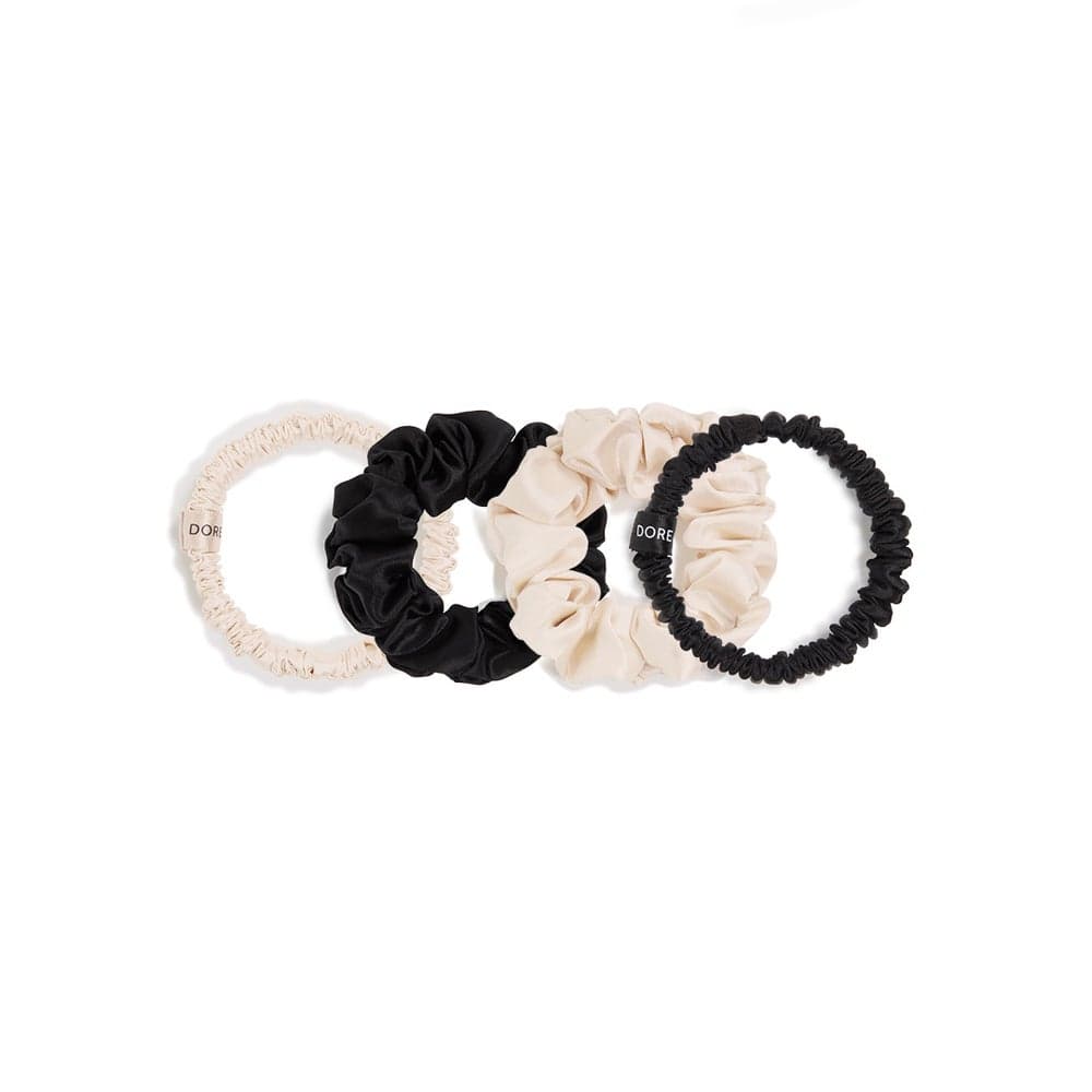 Mysterious Sc18 15 Silk Scrunchie Ensemble - Image 1