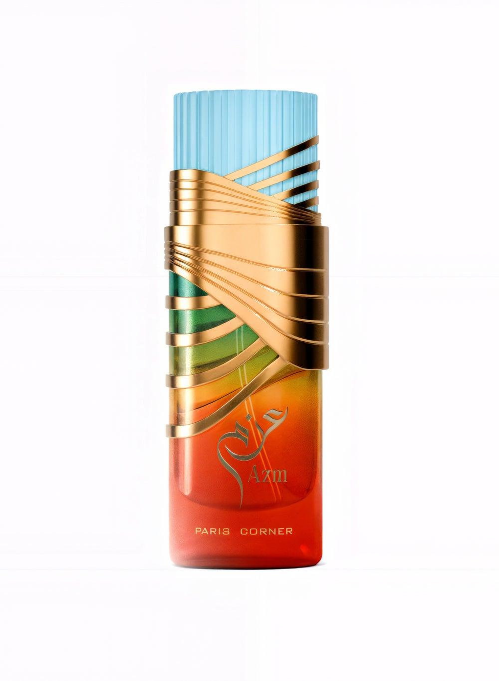 Paris Corner Azm Eau de Parfum - Opulent Scent, 100ML - Image 1