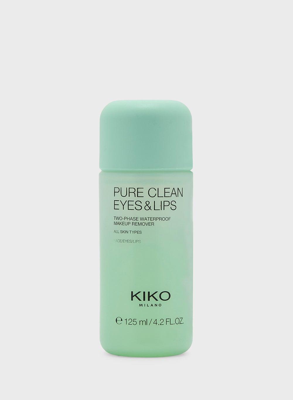 Pure Clean Eyes&Lips Gentle Biphasic Makeup Remover - Image 1