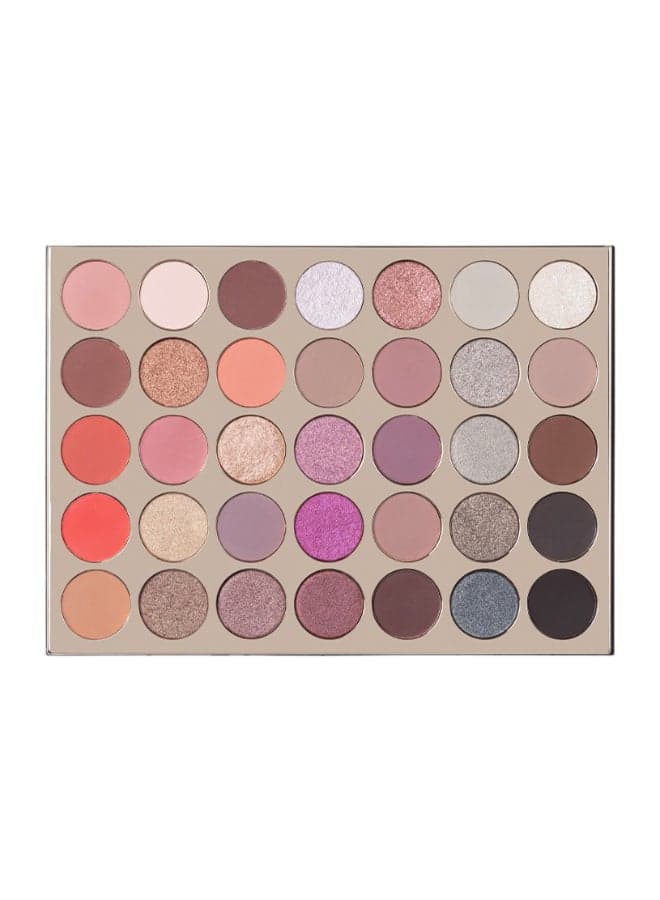 Character 35 Glamour Palette – Eyeshadow Adventure - Image 1