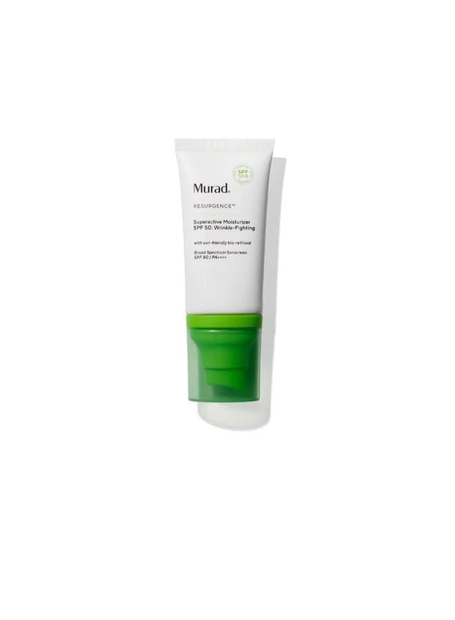 Superactive SPF 50 Vitamin C Moisturizer for Wrinkle-Free Radiance - Image 1