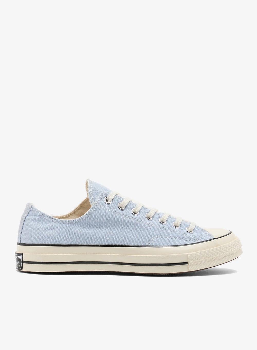 Chuck 70 Low-Top Sneakers in Light Grey A06522C 050 - Image 1