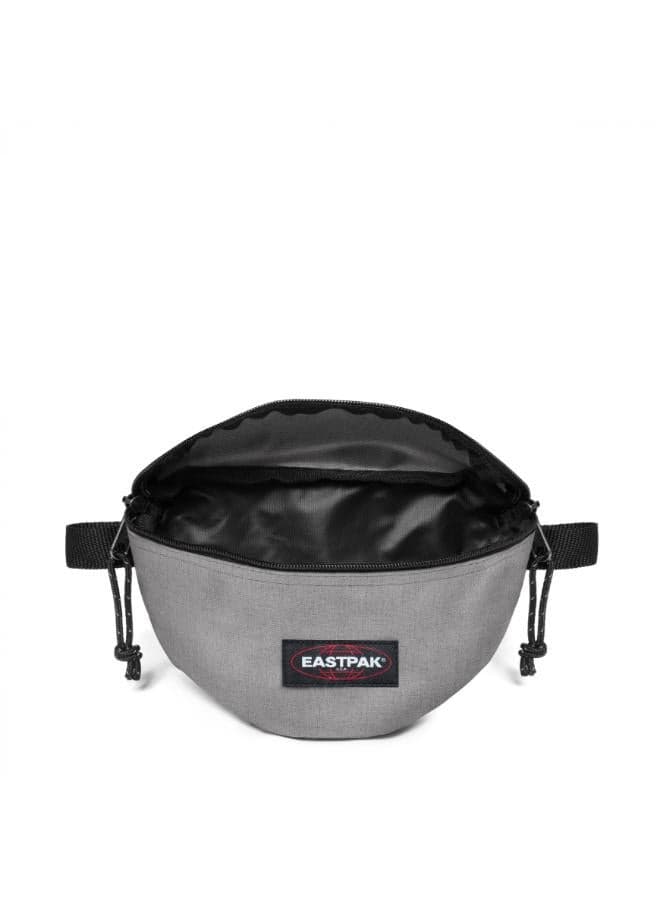 EASTPAK Springer Snow Grey: Chic Small Waist Bag - Image 1