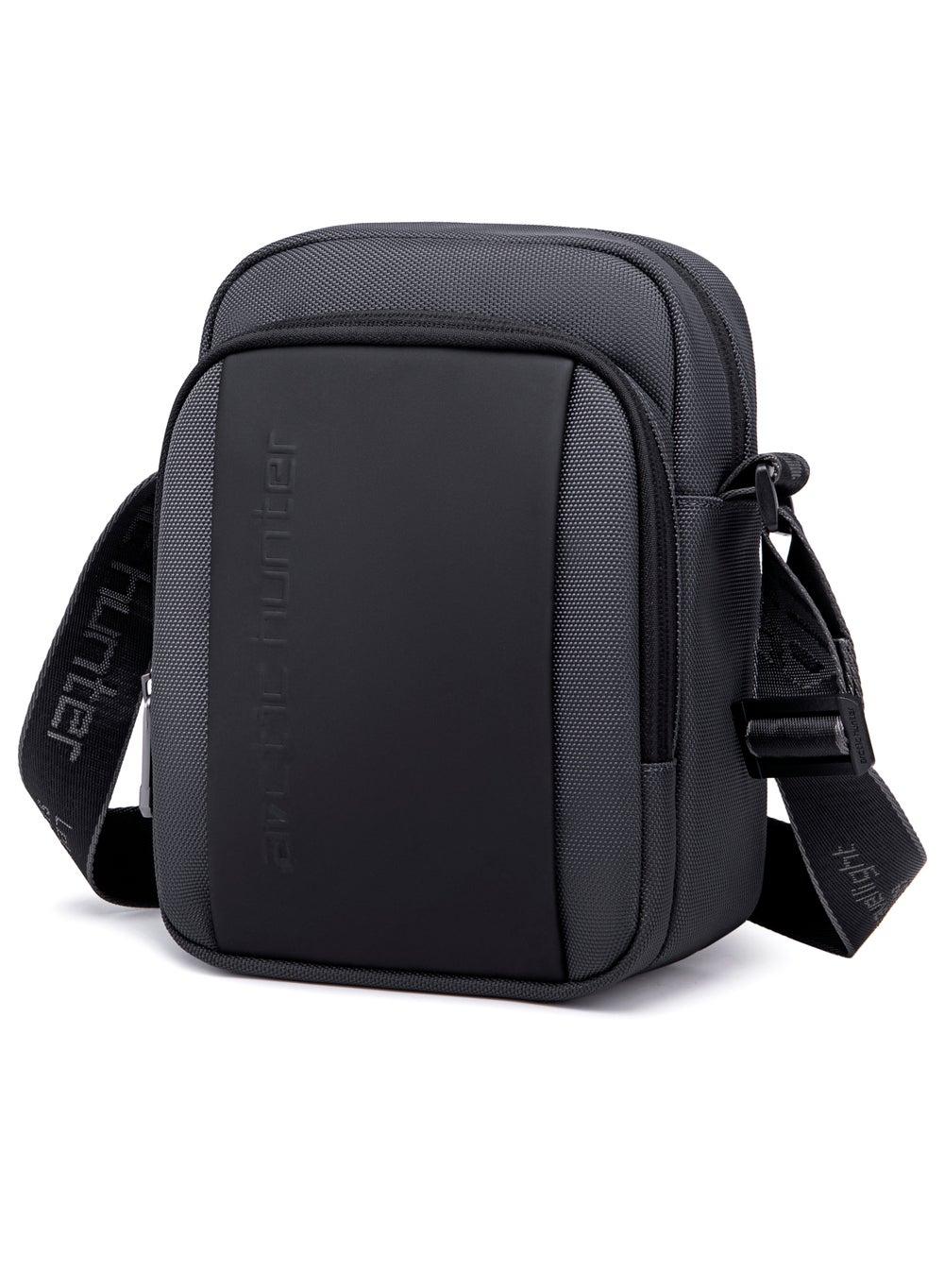 ARCTIC HUNTER Grey Premium Unisex Sling Bag K00542 - Image 1
