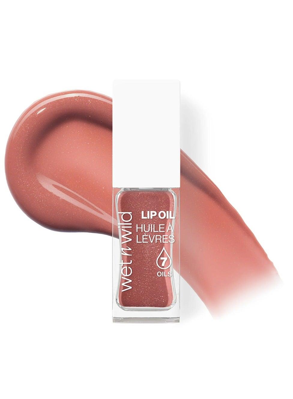 Cocoa Rose Lip Oil - Lustrous Color and Intense Hydration - Image 1