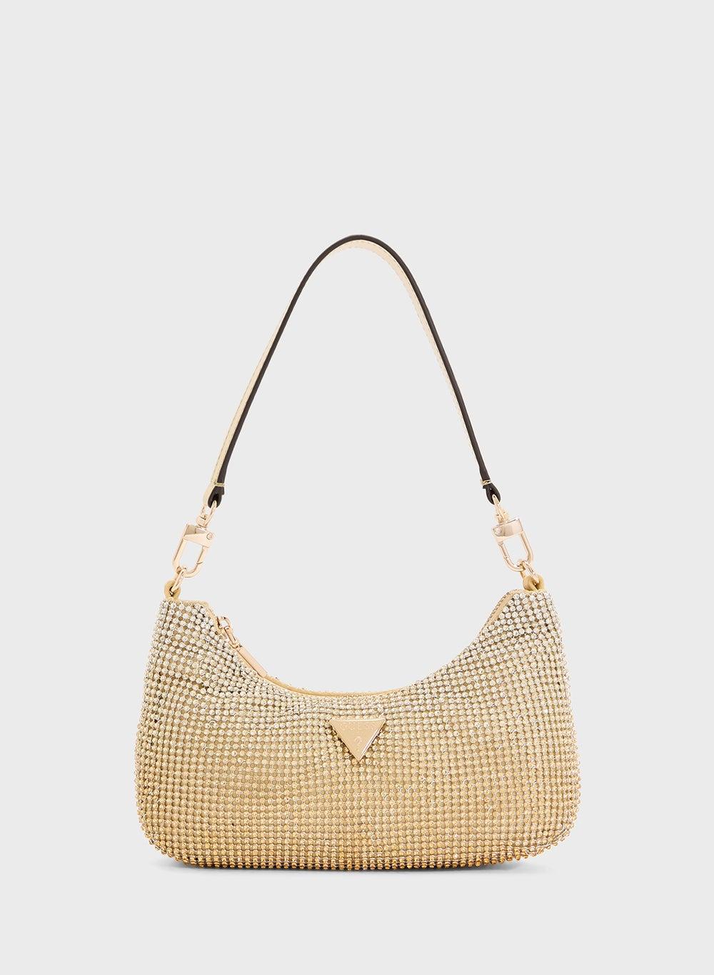 GUESS Zalina Mini Vegan Shoulder Bag - Sleek & Chic - Image 1