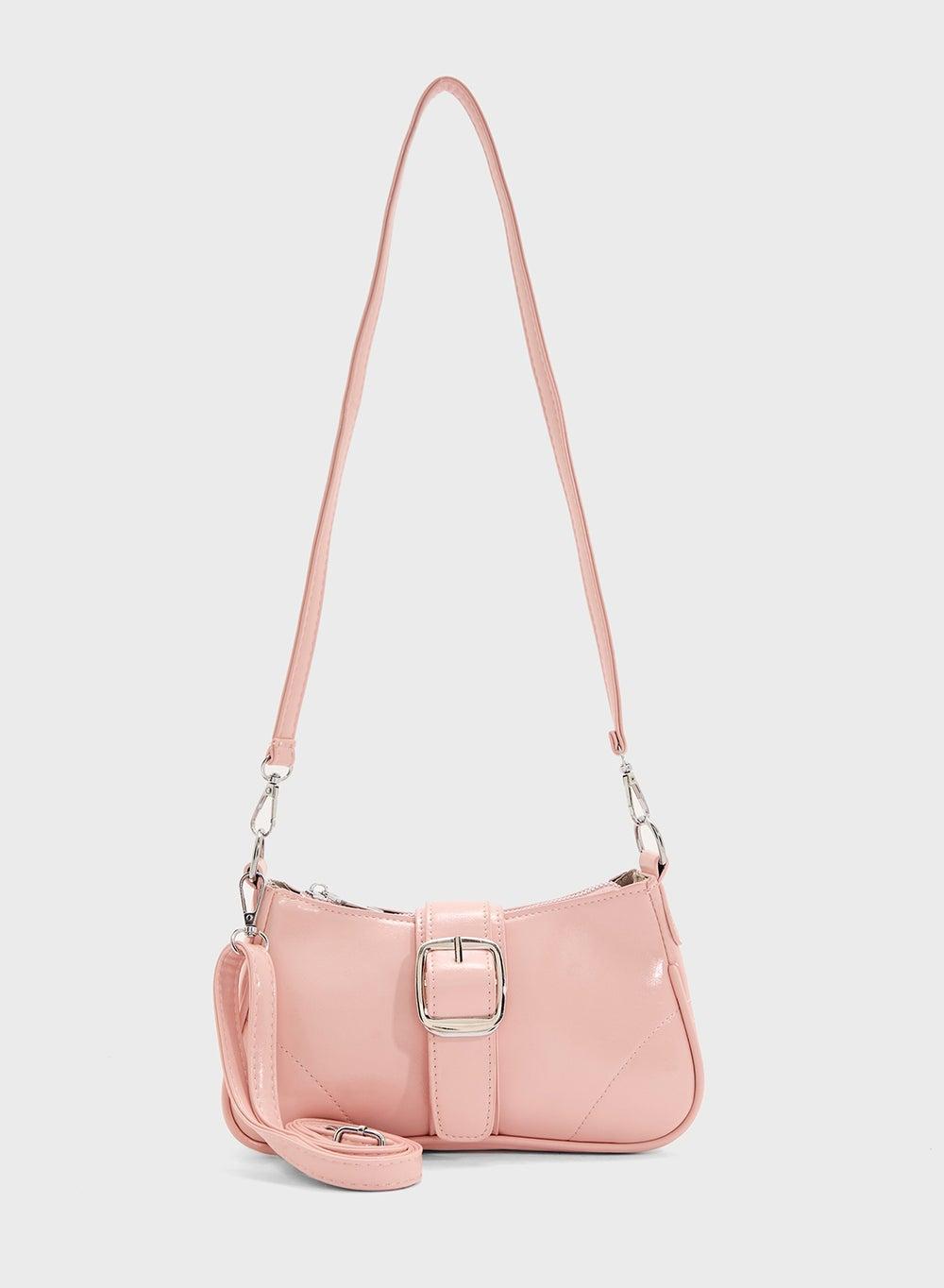 ELLA Chic Buckle-Detailed Women's Crossbody Bag - Image 1