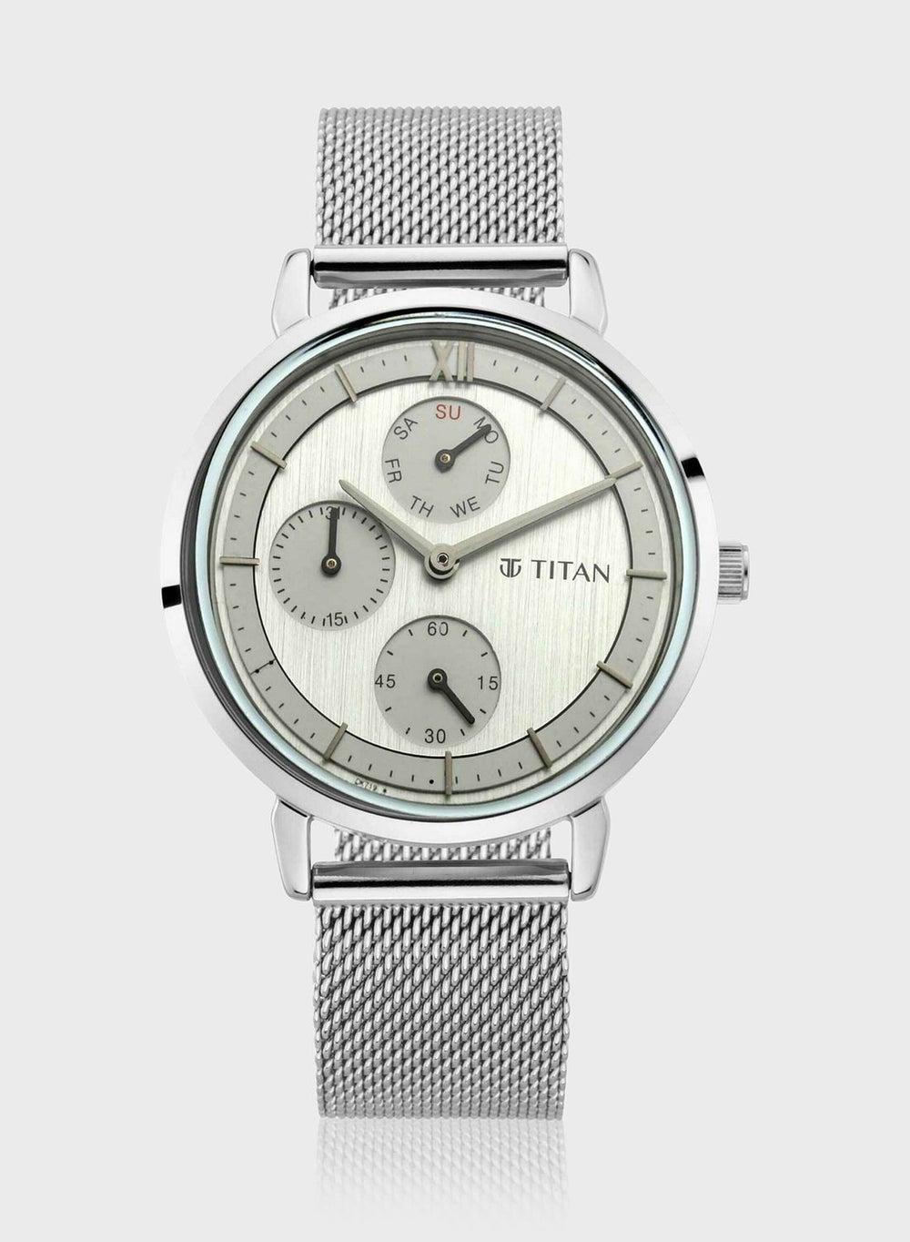 TITAN Neo V Elegant Metal Watch T2652SM01 for Women - Image 1