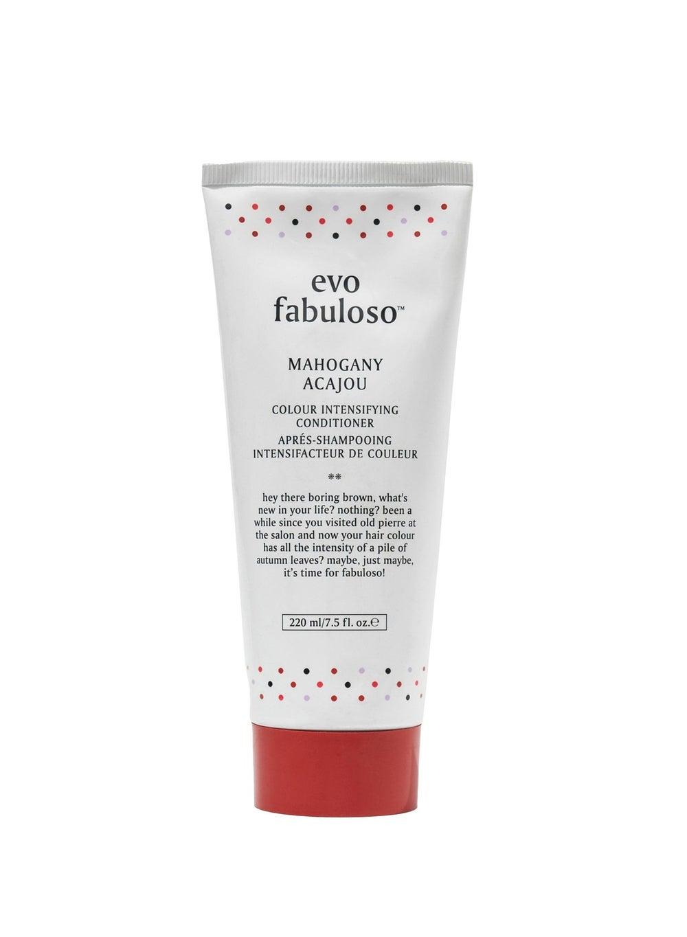 Evo Fabuloso Mahogany Colour Boosting Treatment 220ml - Image 1