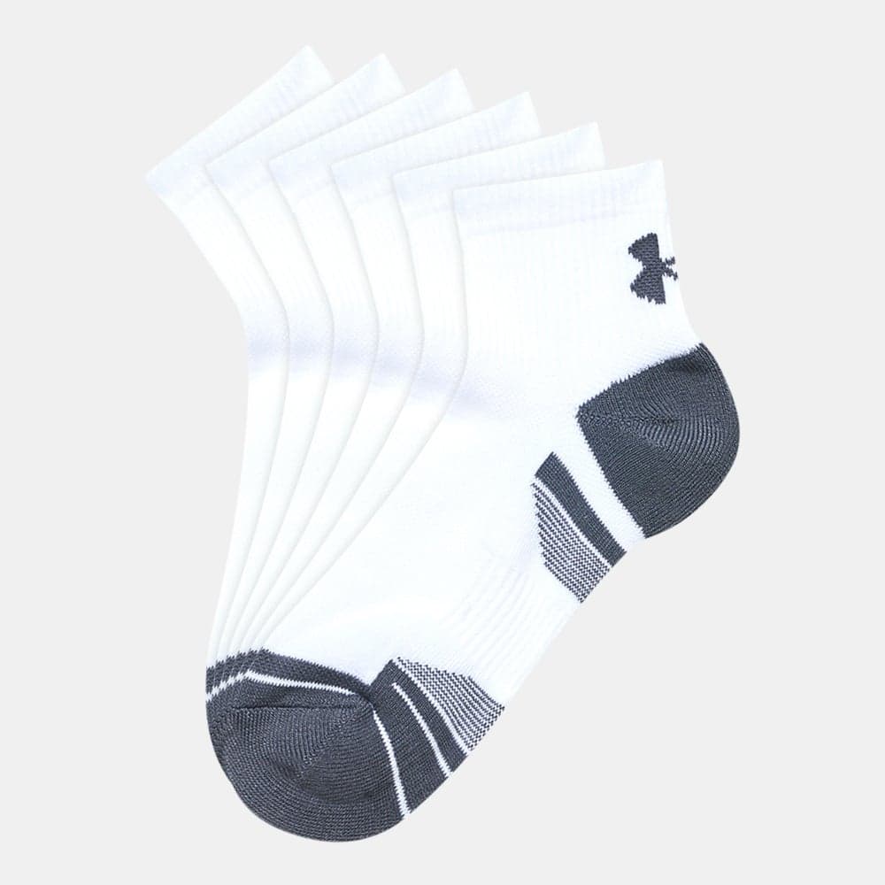 UNDER ARMOUR Performance Tech Quarter Socks - 3-Pack - Image 1
