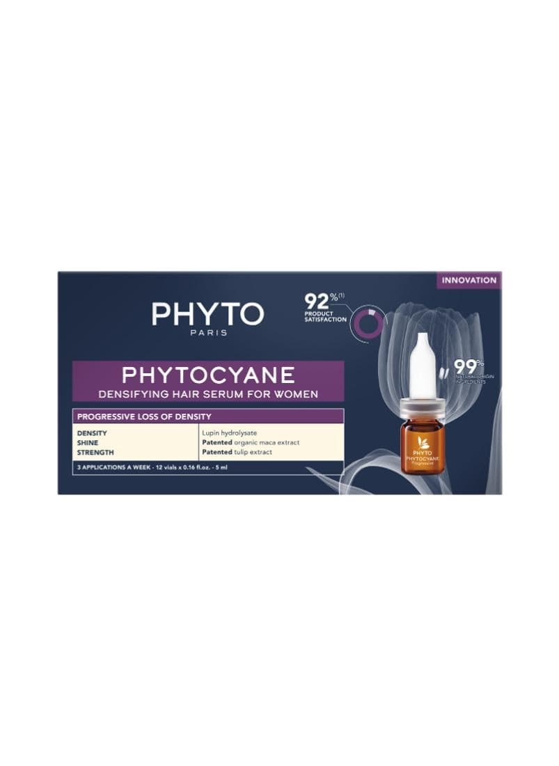 Phyto Cyane Densifying Serum Ph1002021Am for Fuller Hair - Image 1