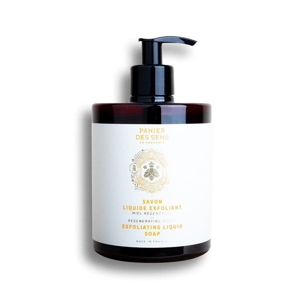 Regenerating Honey Exfoliating Liquid Soap - Image 1