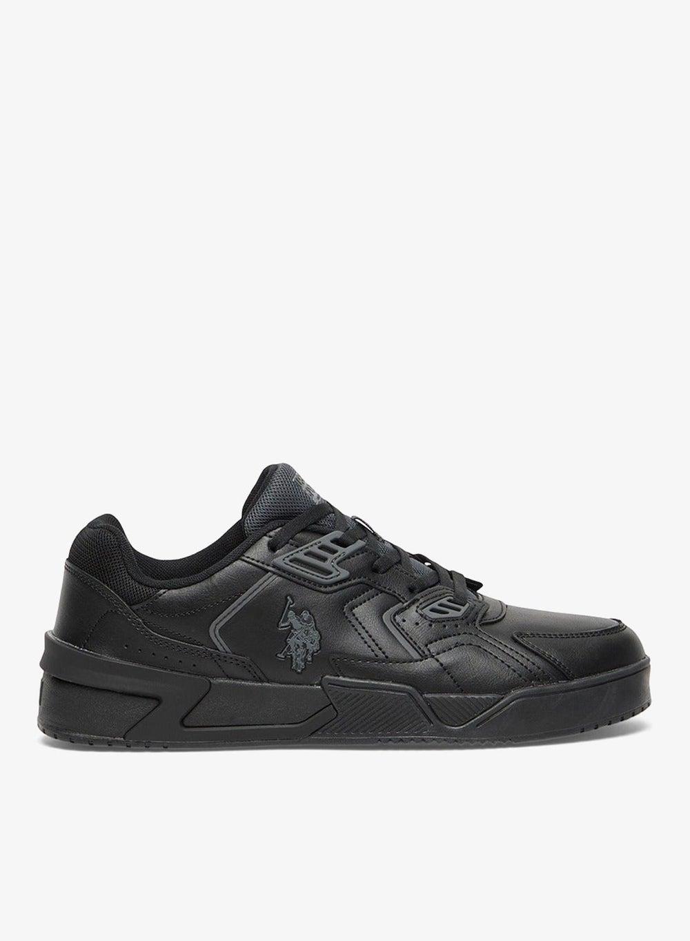 U.S. POLO ASSN. Men's Denver Glb 4Pr Black Casual Sneakers - Image 1