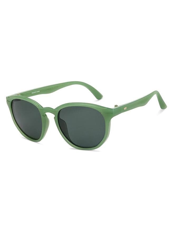VINCENT CHASE VC S15213: Chic Round Polarized Sunglasses - Image 1