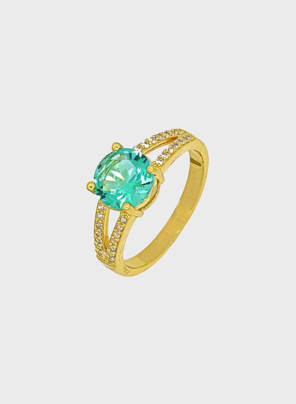Fashionbox Arcadia Solitaire Ring for Women - Image 1