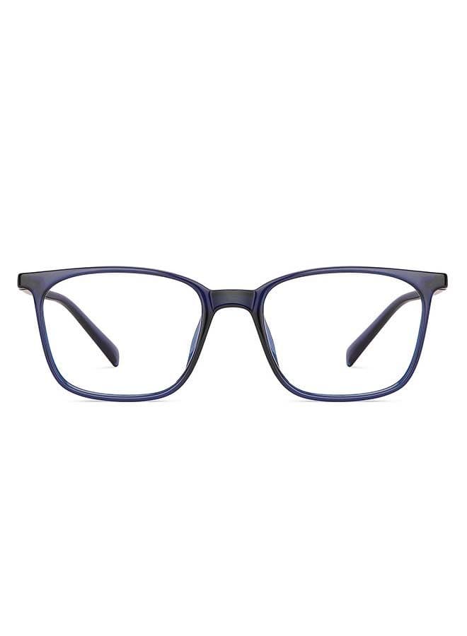 Lenskart Blu LB E13526 Bluecut Antiglare Square Eyeglasses - 51mm - Image 1