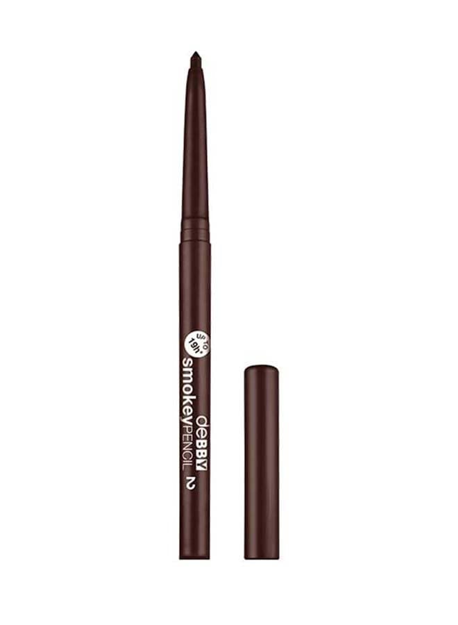 Elegant Brown Smokeypencil 2 - Long-Wear Eyeliner - Image 1