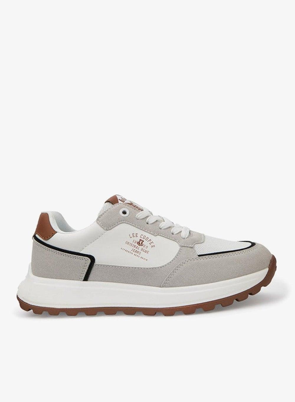 Onex Bj 65231 Men's Luxury Panelled Low-Top Sneakers - Image 1