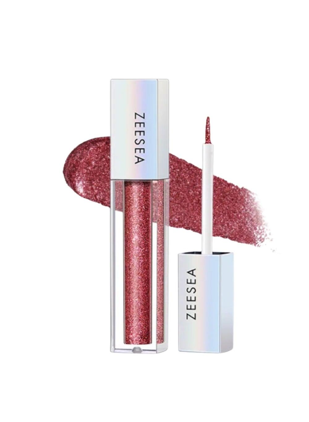 ZEESEA PK03 Twinkling Sakura Glitter Galaxy Liquid Eyeshadow - Image 1