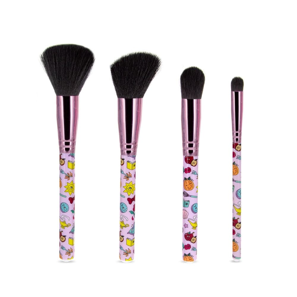 Disney Princess Express Yourself Cosmetic Brush Quartet - Image 1