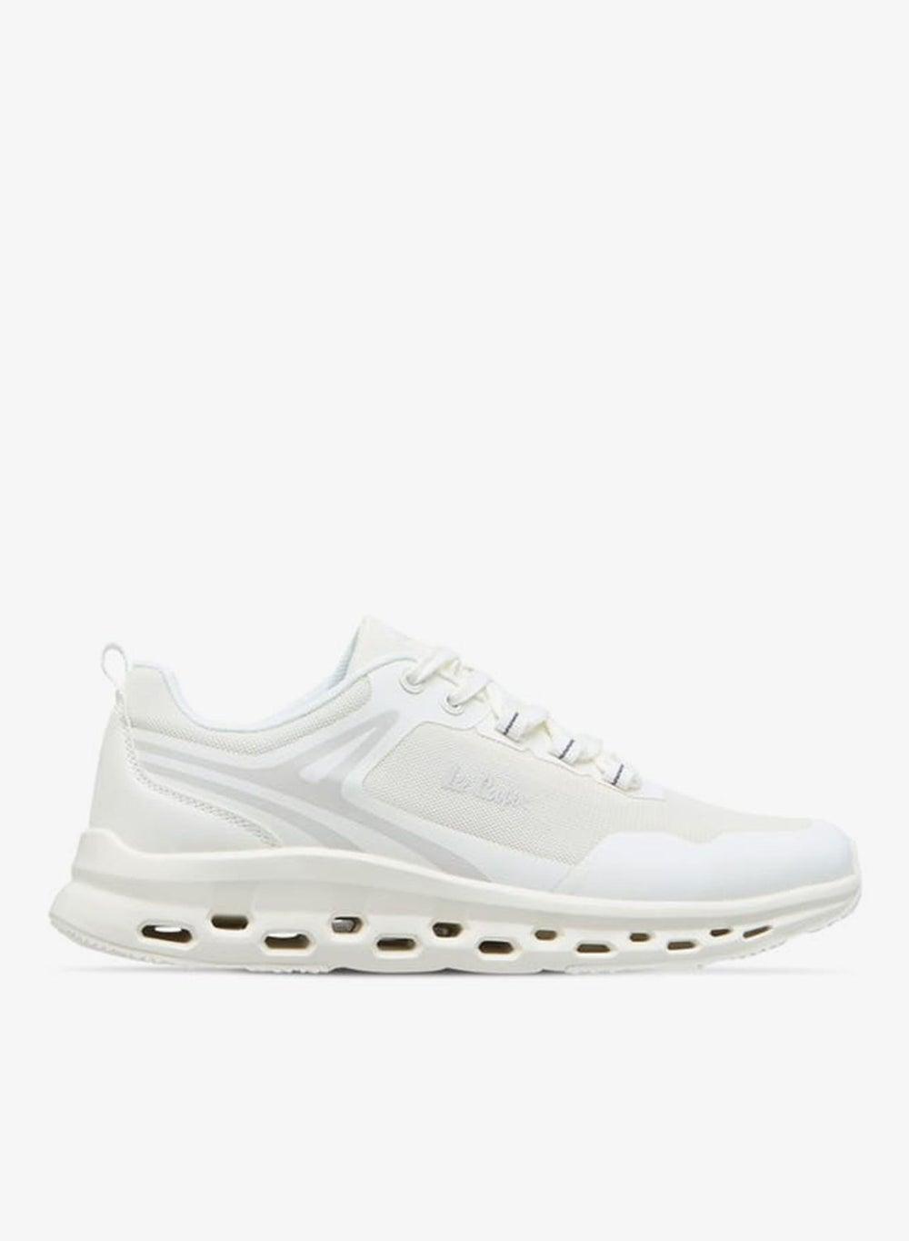 Ss25M069White Men's Elegant Low-Top Sports Shoes - Image 1