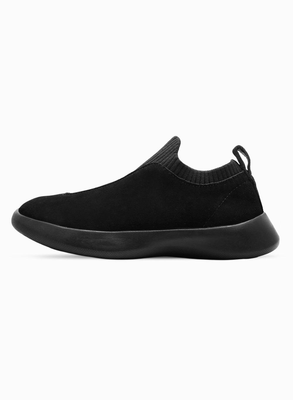 SK Clear Suede Trainer: Unisex Comfort Casual Slip-On - Image 1