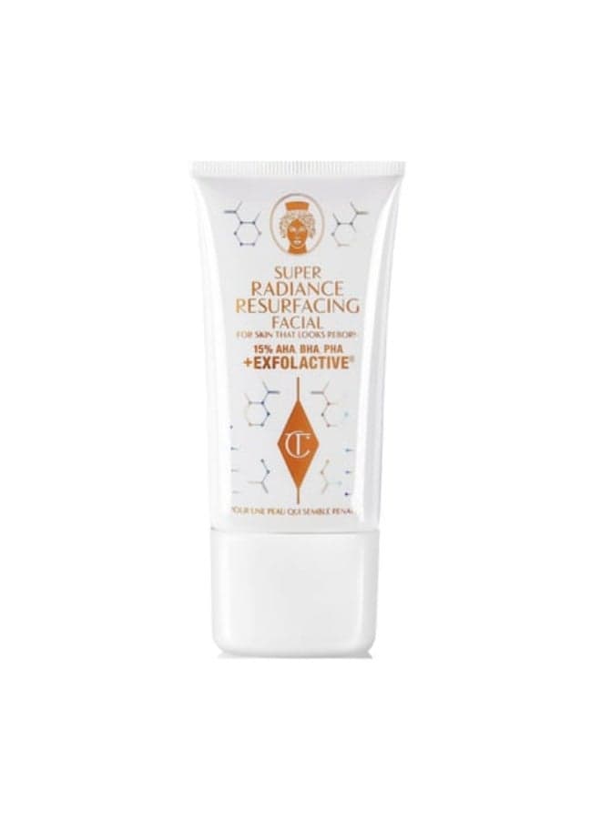 Super Radiance Resurfacing Facial 50ml - Reveal Your Glow - Image 1