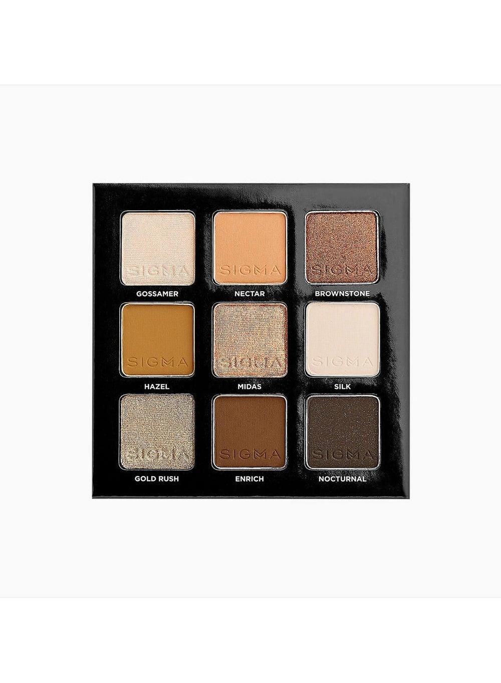 Ritzy Eyeshadow Palette: Matte, Shimmer & Metallic - Image 1
