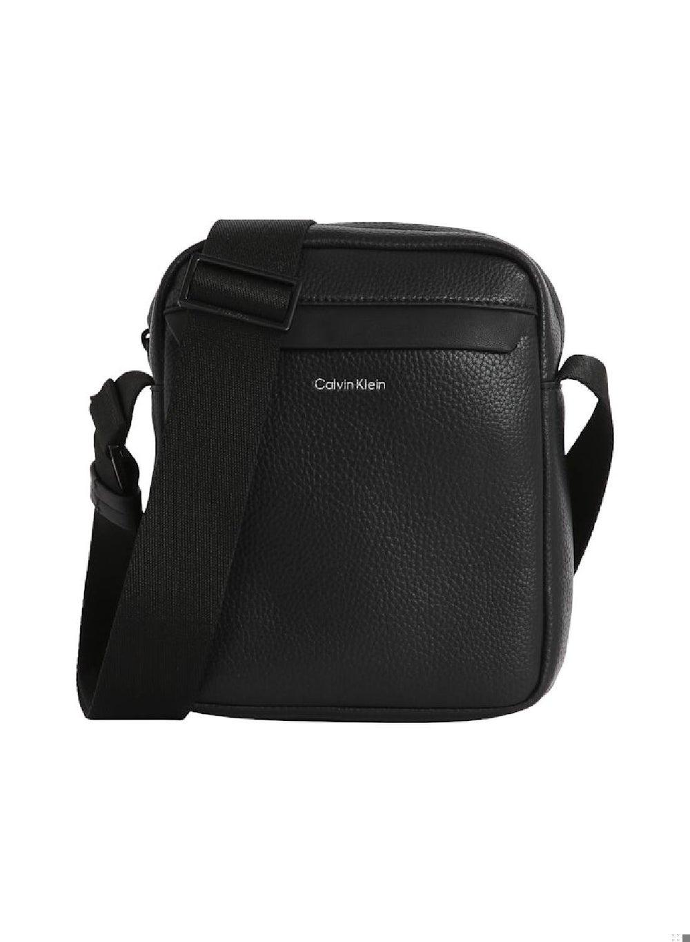 CALVIN KLEIN Sleek City Reporter Bag for Men - Image 1