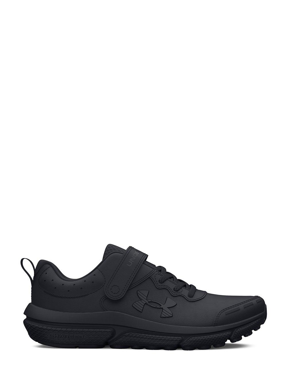 Under Armour Charged Assert 10 AC UFM - Boys' Black Training Shoes - Image 1