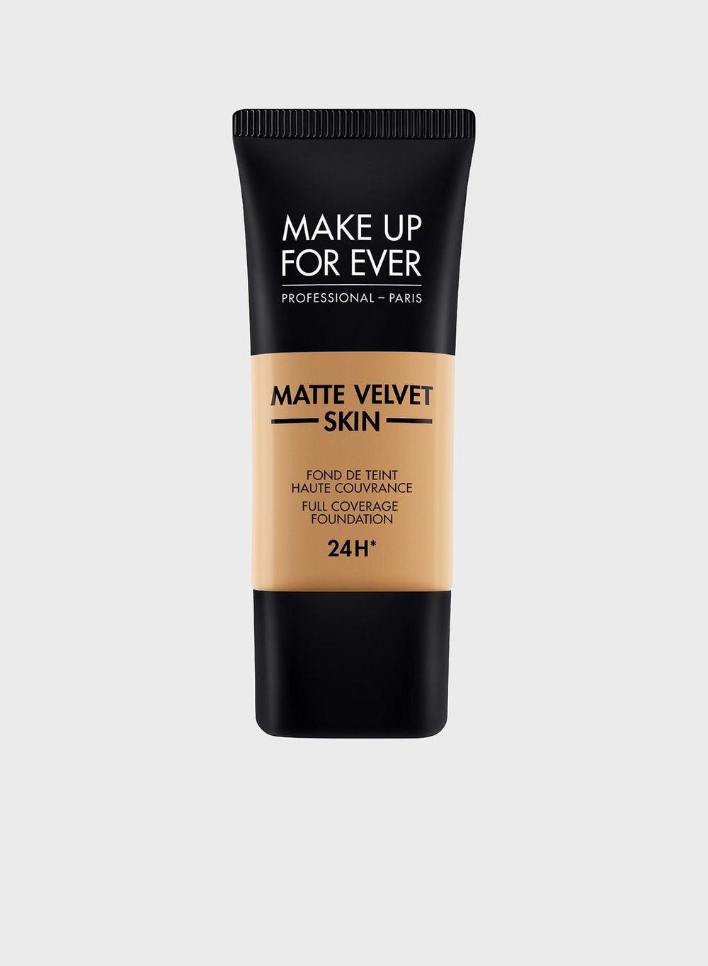 Matte Velvet Skin Liquid Y445 Amber: Flawless Coverage - Image 1