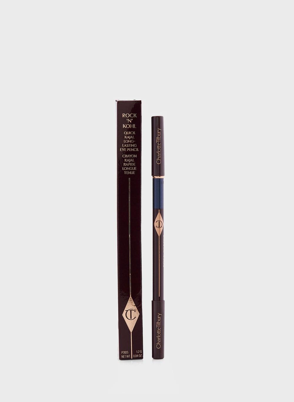 Metallic Sapphire Nights - Luxurious Long-Lasting Eye Pencil - Image 1