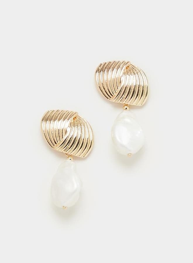 Styli Pearl Drops: Textured Elegance for Every Occasion - Image 1