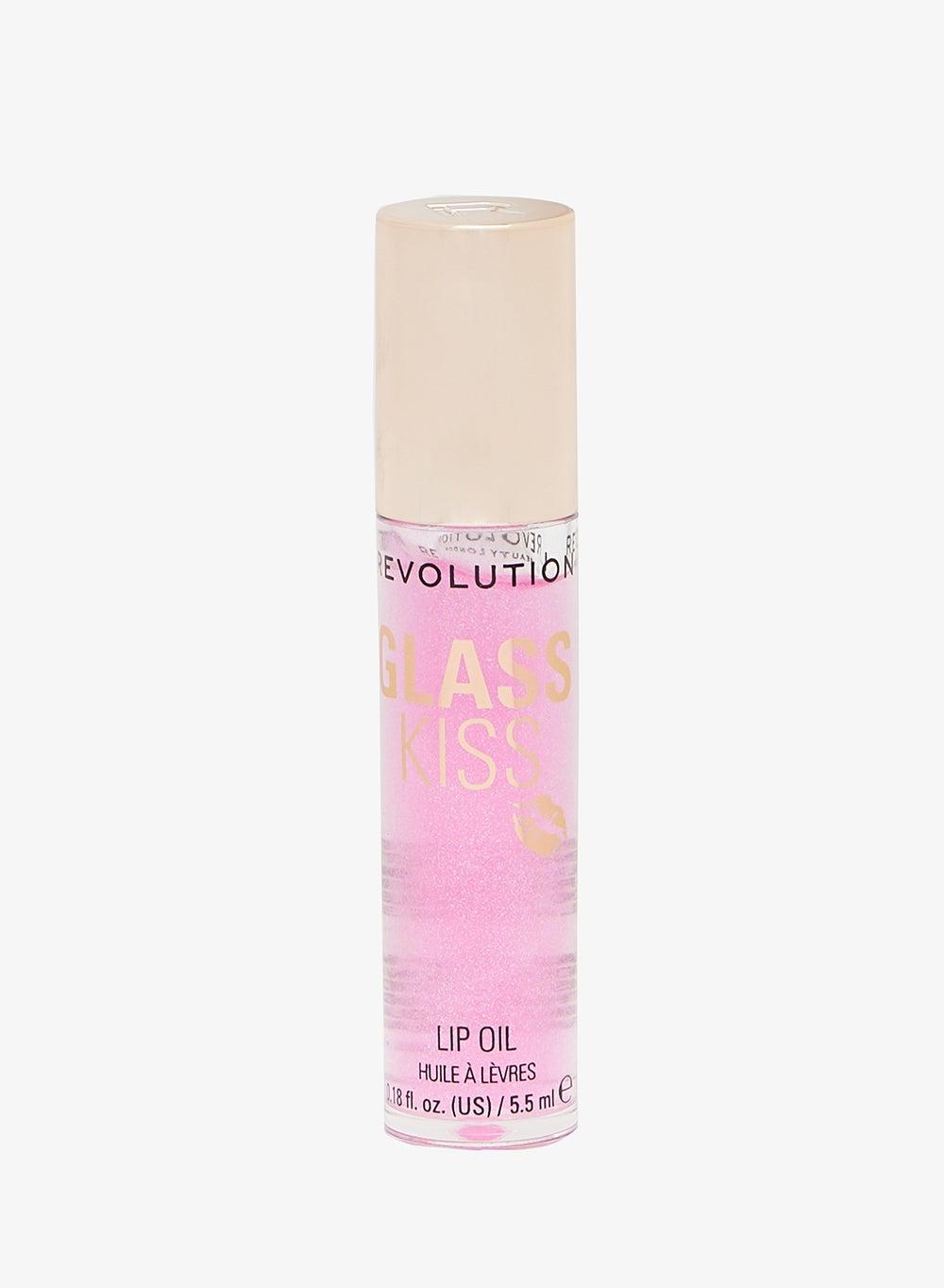 Revolution Glass Kiss Moonlight Roller Lip Oil Shimmer - Image 1