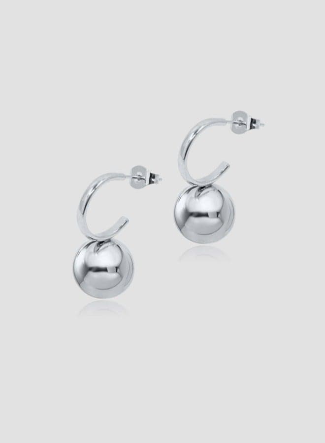 Lady Mauve SILVER ISABELLA Earrings for Women - Image 1