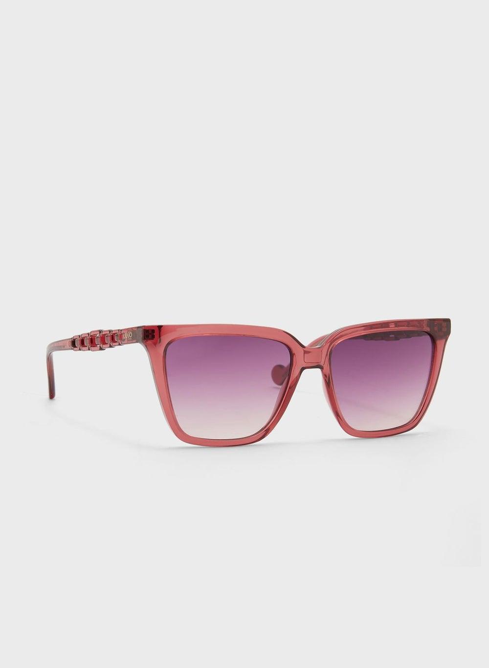 Liu Jo Chic Rectangle Sunglasses for Women - Image 1