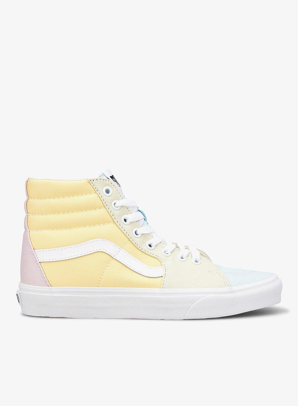 Sk8-Hi Unisex Yellow High-Top Sneakers - Image 1
