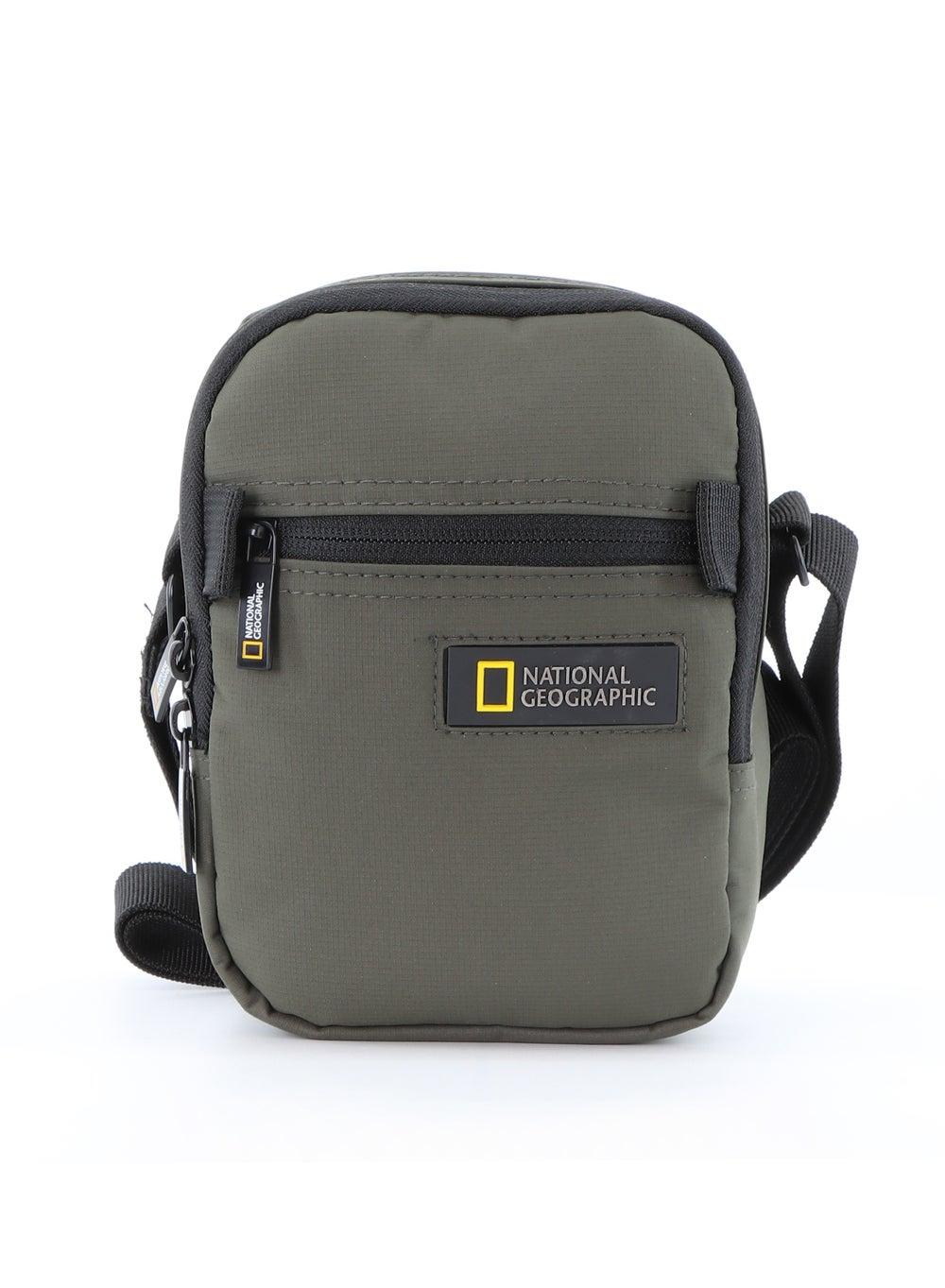 NATIONAL GEOGRAPHIC Mutation Beige Utility Travel Bag with RFID Security - Image 1