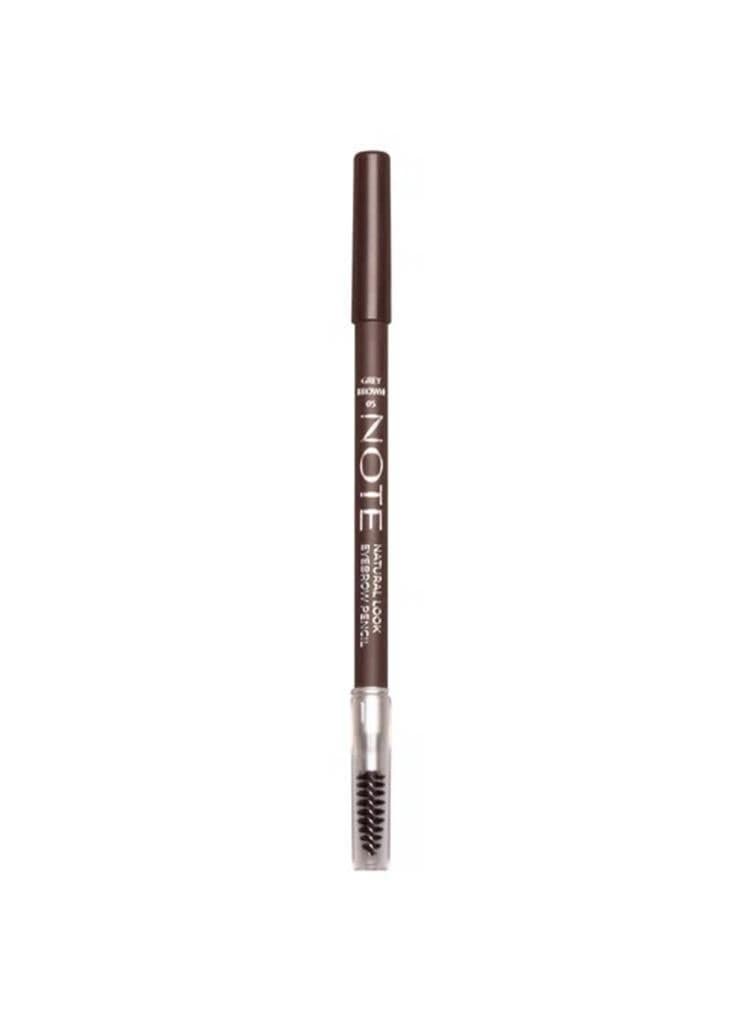 Note Luxe Grey-Brown Eyebrow Pencil - Define & Sculpt - Image 1