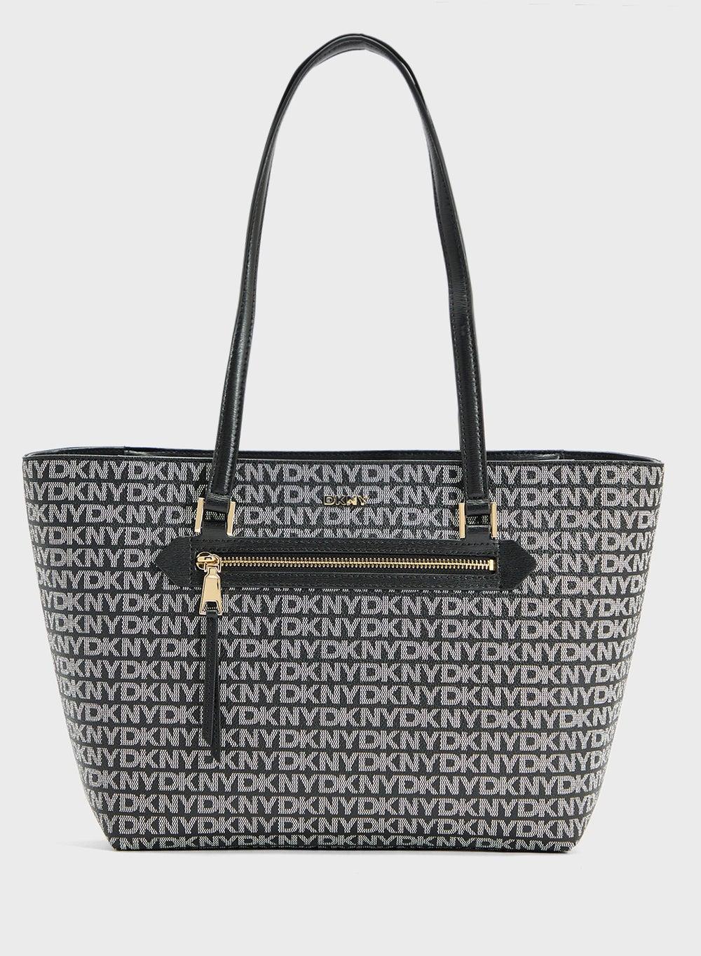 DKNY Bryant Logo Zip-Through Women's Tote - Image 1