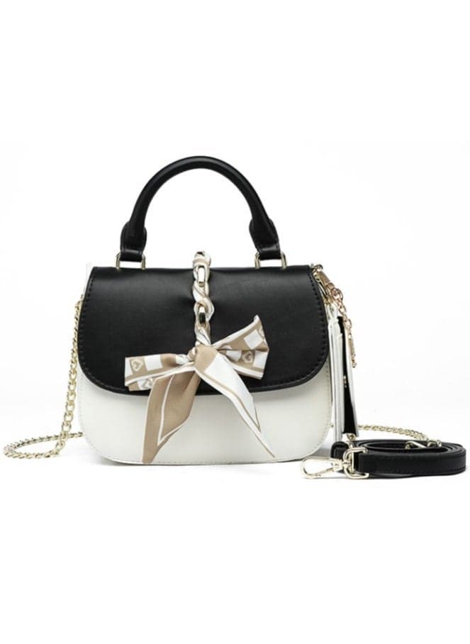 FYOR BD 134 - Chic Bow-Adorned Women's Handbag - Image 1
