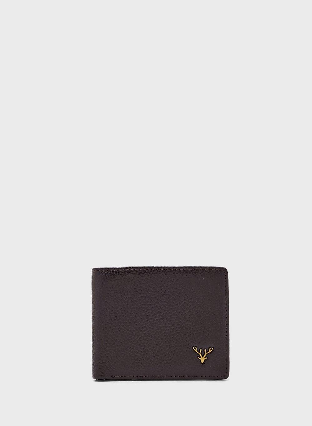 Robert Wood Men's Genuine Leather Bi-Fold Wallet - Image 1