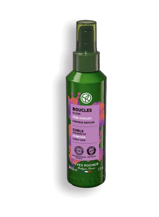 Luxurious CURLS DEFINING CREAM 150ML for All Hair Types - Image 1
