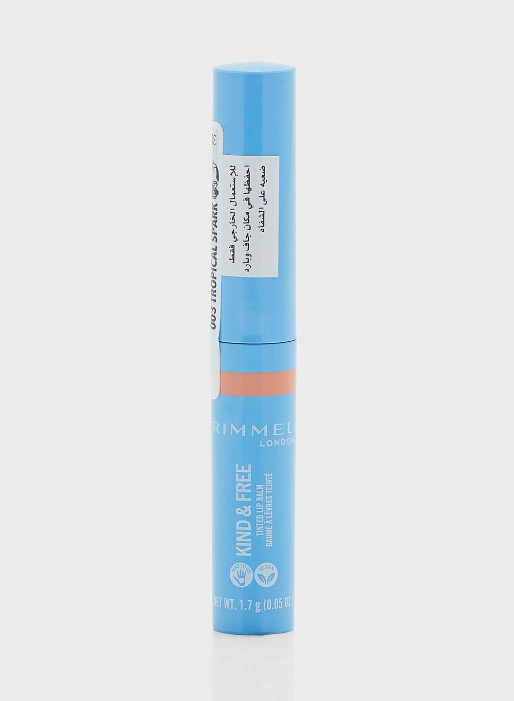 Rimmel Kind & Free Tinted Lip Balm - Vibrant & Nourishing - Image 1