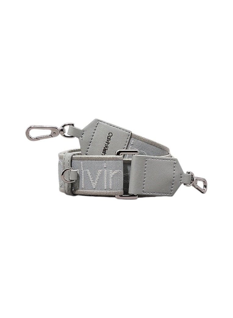 CALVIN KLEIN Chic Logo Jacquard Women's Shoulder Strap - Image 1