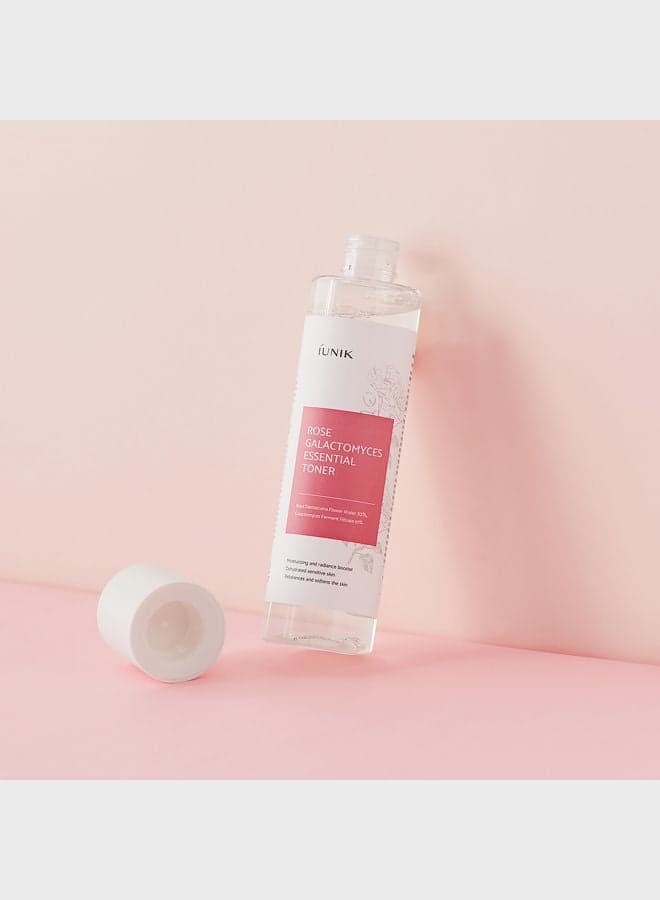 Iunik Rose Galactomyces Essential Toner for Radiant Skin - Image 1