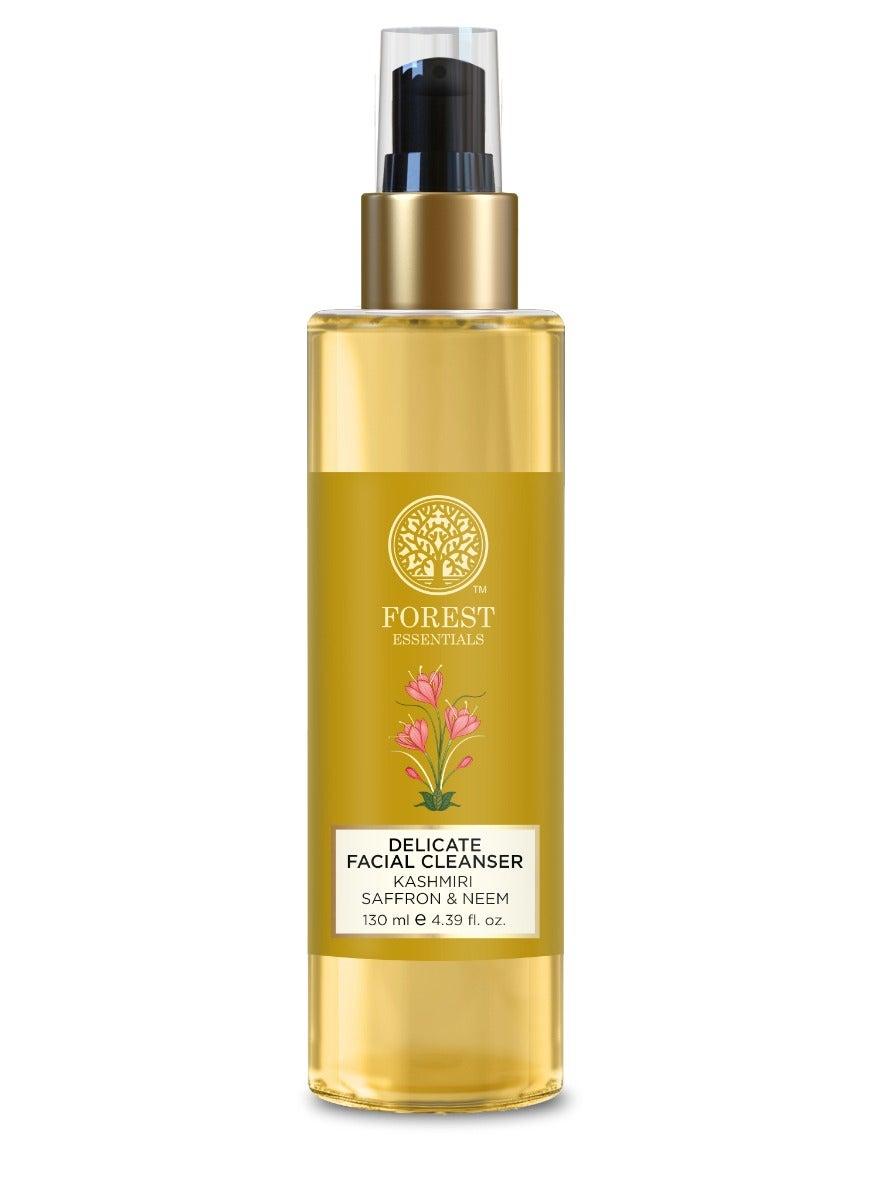 Luxury Kashmiri Saffron & Neem Facial Cleanser 130ml - Image 1