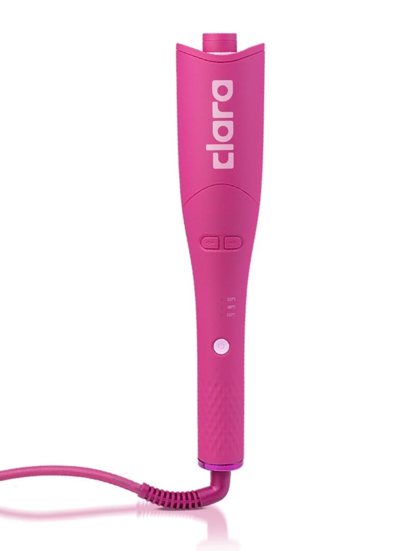 Sleek Shine Auto-Curler with Ceramic Oil-Coated Roller - Image 1