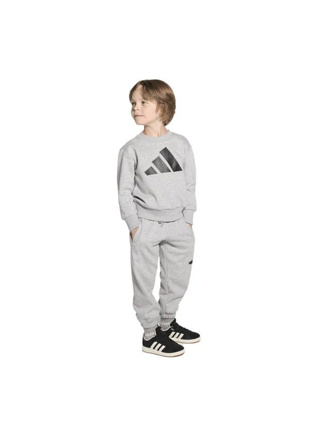 adidas Grand Court 00S El C Black – Timeless Kids' Sneakers - Image 1