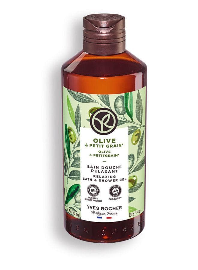 Olive Essence Bath & Shower Gel 400ML - Hydrating Cleanse - Image 1